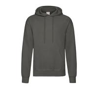 Fruit of the Loom - Sweat à Capuche - Homme (XL) (Gris foncé)