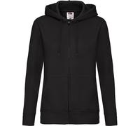 Fruit of the Loom - Sweat à capuche pour femme BC1372 (M) (noir)