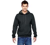Fruit of the Loom Sweat à Capuche pour Homme, Pull - Noir, L