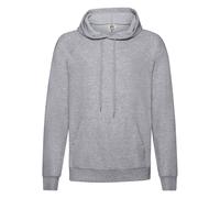 Fruit Of The Loom Sweat À Capuche Raglan Pour Hommes Pullover Léger Uni