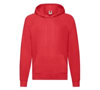 Fruit Of The Loom Sweat À Capuche Raglan Pour Hommes Pullover Léger Uni