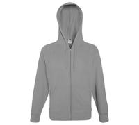 Fruit of the Loom - Sweat à capuche-shirt - Gris (04 Graumeliert) - Taille L (DE: 52/54)