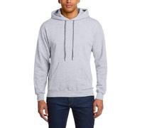 Fruit of the Loom - Sweat à capuche-shirt - Gris (04 Graumeliert) - Taille L (DE: 52/54)