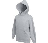Fruit Of The Loom - Sweat à capuche - Unisexe (7-8 ans) (Noir) - UTBC1367 Noir