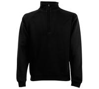 Fruit of the Loom sweat classique homme 80/20 zip cou casual
