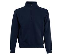 Fruit of the Loom sweat classique homme 80/20 zip cou casual