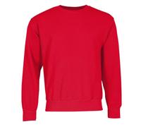 Fruit of the Loom Sweat classique rouge Set In Sweat + sac de gym gratuit, rouge, XL