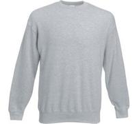Fruit Of The Loom - Sweat - Homme (L) (Gris chiné) - UTBC365 Gris Chiné, Gris G