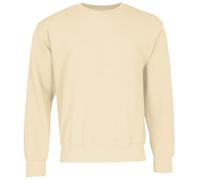 Fruit of the Loom Sweat sans capuche unisexe Classic Set In Style 622020 Naturel Beige Différentes tailles S-M-L-XL-XXL, naturel, XL