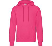 Fruit of the Loom - Sweat-shirt à capuche "Classic" pour homme/femme unie RW7512 (S) (Fuchsia)