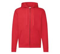 Fruit of the Loom sweat-shirt à capuche classique - capuche zippée pour hommes