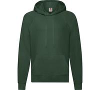 Fruit of the Loom - Sweat-shirt à capuche homme/femme unie RW9729 (L) (Vert bouteille)