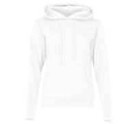 Fruit of the Loom - Sweat-shirt à capuche - Manches Longues - Femme - Blanc (White) - FR 40 (Taille fabricant: M)