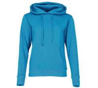 Fruit of the Loom - Sweat-shirt à capuche - Manches Longues - Femme - Bleu - Bleu azur - FR 38 (Taille fabricant: S)