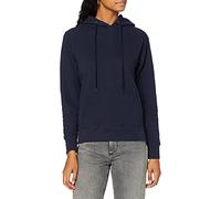Fruit of the Loom - Sweat-shirt à capuche - Manches Longues - Femme - Bleu - Bleu (Bleu marine intense) - FR 38 (Taille fabricant: S)