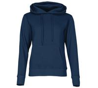 Fruit of the Loom - Sweat-shirt à capuche - Manches Longues - Femme - Bleu - Bleu marine - FR 38 (Taille fabricant: S)