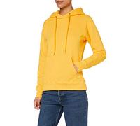 Fruit of the Loom - Sweat-shirt à capuche - Manches Longues - Femme - Jaune - Yellow (Sunflower Yellow) - FR 42 (Taille fabricant: L)