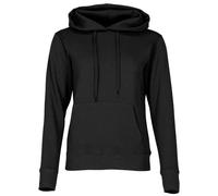 Fruit of the Loom - Sweat-shirt à capuche - Manches Longues - Femme - Noir (Black) - FR 42 (Taille fabricant: L)