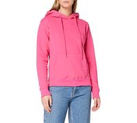 Fruit of the Loom - Sweat-shirt à capuche - Manches Longues - Femme - Rose - Rose fuchsia - FR 40 (Taille fabricant: M)