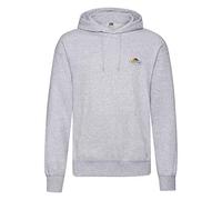 Fruit Of The Loom Sweat-Shirt à Capuche Petit Logo Mani - XL Gris