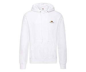 Fruit Of The Loom Sweat-Shirt à Capuche Petit Logo Mani - XXL Blanc
