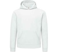 Fruit of the Loom - Sweat-shirt à capuche "SuperCoton" pour homme PC7679 (L) (Blanc)