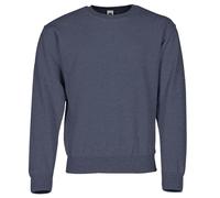 Fruit of the Loom Sweat-shirt à manches fixées - Couleur : bleu marine vintage chiné - Taille : L