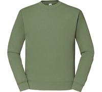 Fruit of the Loom - Sweat-shirt "Classic 80/20" pour homme RW7886 (S) (Vert olive classique)