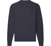 Fruit of the Loom - Sweat-shirt "Classic" pour homme manches raglan PC6399 (XL) (Bleu marine foncé)