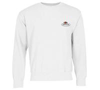 Fruit Of The Loom Sweat-Shirt col Rond Petit Logo Zabo - M Blanc