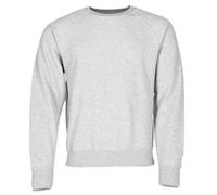 Fruit of the Loom - Sweat-shirt Homme - Raglan Sweatshirt, Gris (Grau - Erika-Grau), X-Large
