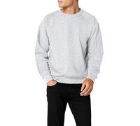 Fruit of the Loom - Sweat-shirt Homme - Raglan Sweatshirt, Gris (Grau - Erika-Grau), XX-Large