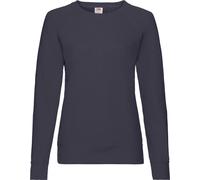 Fruit of the Loom - Sweat-shirt léger pour femme Manches raglan RW9854 (36 FR) (Bleu marine)