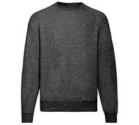 Fruit of the Loom Sweat-shirt pour homme - Gris - XX-Large