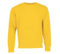 Fruit of the Loom Sweat-shirt pour homme - Jaune - XL