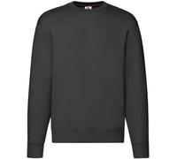 Fruit of the Loom - Sweat-shirt "Premium" épaule recouverte pour homme PC5366 (3XL) (Noir)