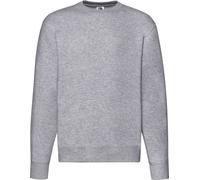 Fruit of the Loom - Sweat-shirt "Premium" pour homme manches montées BC5149 (S) (Gris chiné)