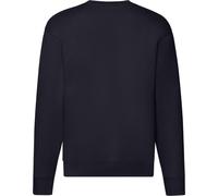 Fruit of the Loom - Sweat-shirt "Premium" pour homme manches montées BC5149 (XXL) (Bleu marine)