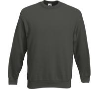 Fruit Of The Loom Sweat-shirt unie Premium 70/30, col rond RW3159 (3XL) (Anthracite)