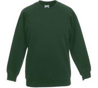 Fruit Of The Loom - Sweat - Unisexe (14-15 ans) (Vert foncé) - UTBC1365 Vert Foncé G