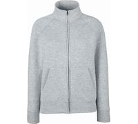 Fruit of the Loom - Sweatjacke für Damen PC5831 (38 DE) (Grau meliert)