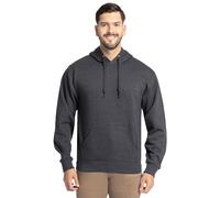 Fruit of the Loom Sweats à Capuche en Polaire Eversoft pour Homme, Pull - Black Heather, M