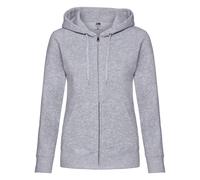 Fruit Of The Loom - Sweatshirt à capuche et fermeture zippée - Femme (BC1372)