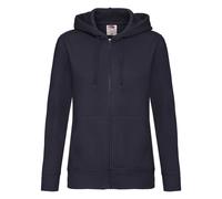 Fruit of the Loom - Sweat à capuche pour femme BC1372 (M) (Bleu foncé)