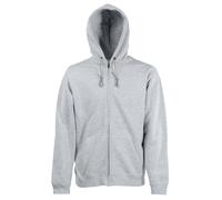 Fruit Of The Loom - Sweatshirt à capuche et fermeture zippée - Homme (BC1369)