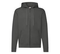 Fruit Of The Loom - Sweatshirt à capuche et fermeture zippée - Homme (BC1369)