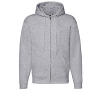 Fruit Of The Loom - Sweatshirt à capuche et fermeture zippée - Homme (BC360)