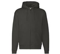 Fruit Of The Loom - Sweatshirt à capuche et fermeture zippée - Homme (BC360)