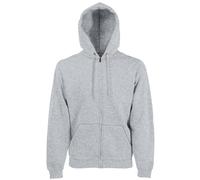 Fruit Of The Loom - Sweatshirt à capuche et fermeture zippée - Homme (RW3161)