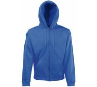 Fruit Of The Loom - Sweatshirt à capuche et fermeture zippée - Homme (RW3161)